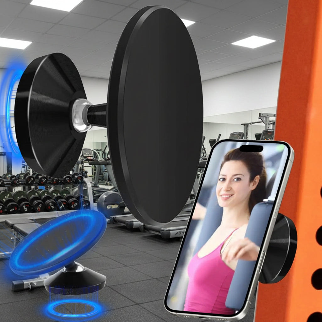 Soporte magnético para teléfono con Certificación Iron Prime.