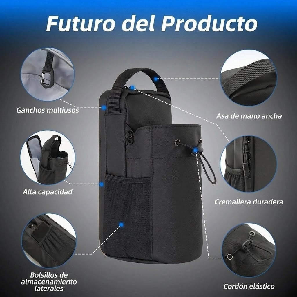 Bolsa Magnética Deportiva Certificada-Iron Prime